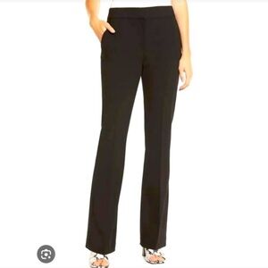 HOLAGEN Taylor Fit Straight Leg Pants | Size 2 | Black